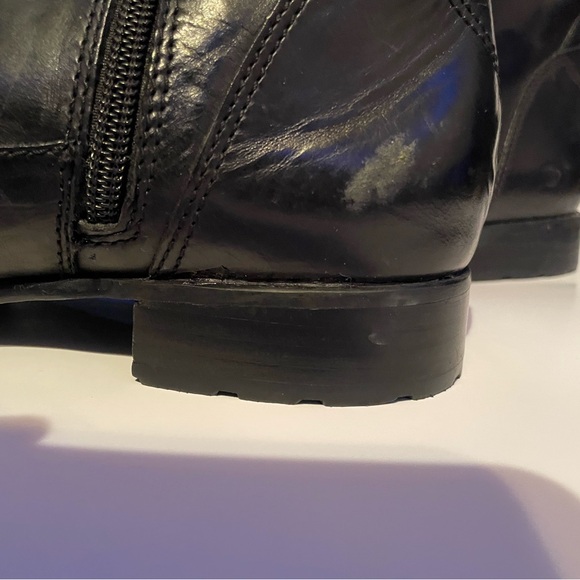 NWT BORN LOTTIE BLACK BOOTS - Picture 5 of 5